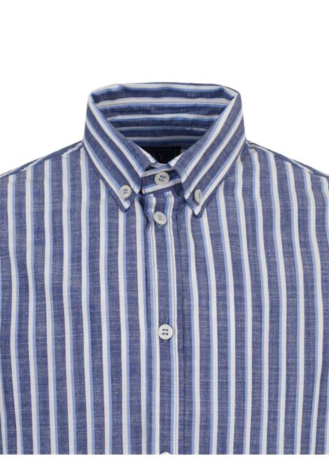 Camicia a righe FAY KIDS | FY5P40 Z3751100BL